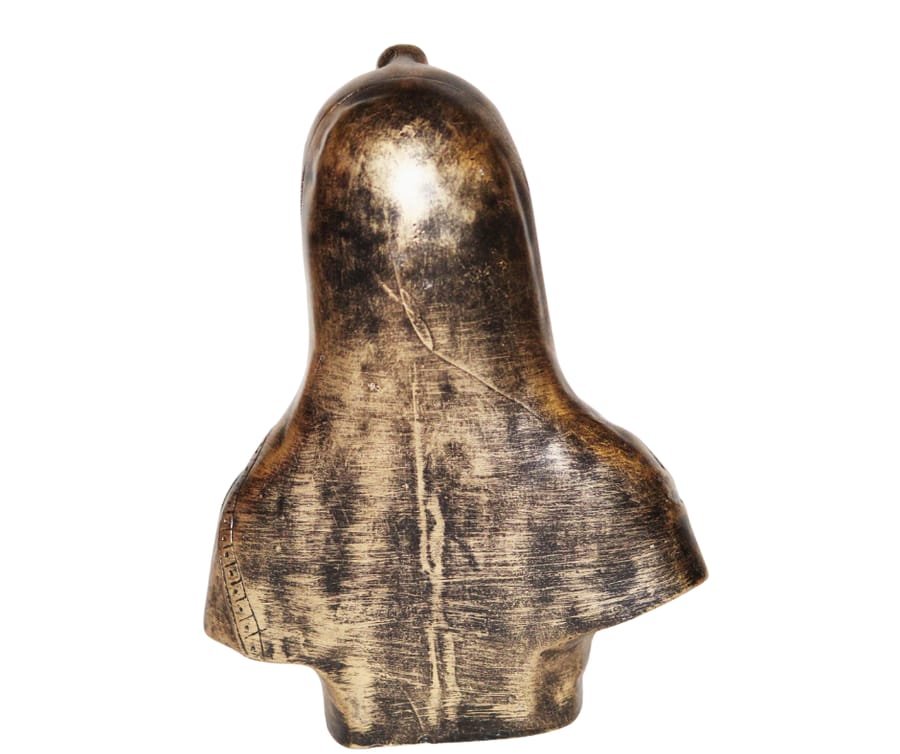 Handicraft Resin Golden Antique Bani Thani Lady Statue for home decor photo 5