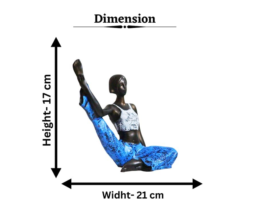 Yoga Pose Statues Manufacturer photo 2