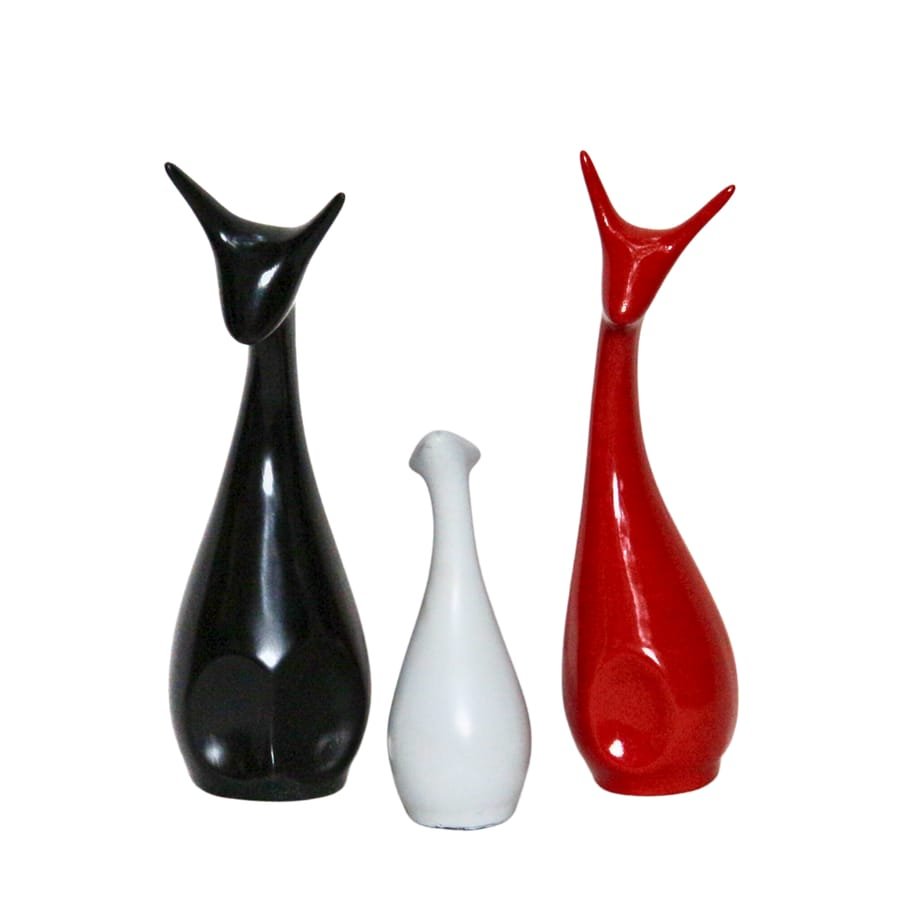 Handicraft Resin Multi Deer Family Showpiece For Home Corporate Gifts, Wedding Gifts photo 3