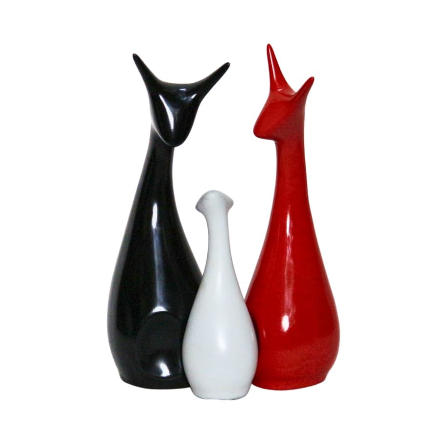Handicraft Resin Multi Deer Family Showpiece For Home Corporate Gifts, Wedding Gifts photo 7