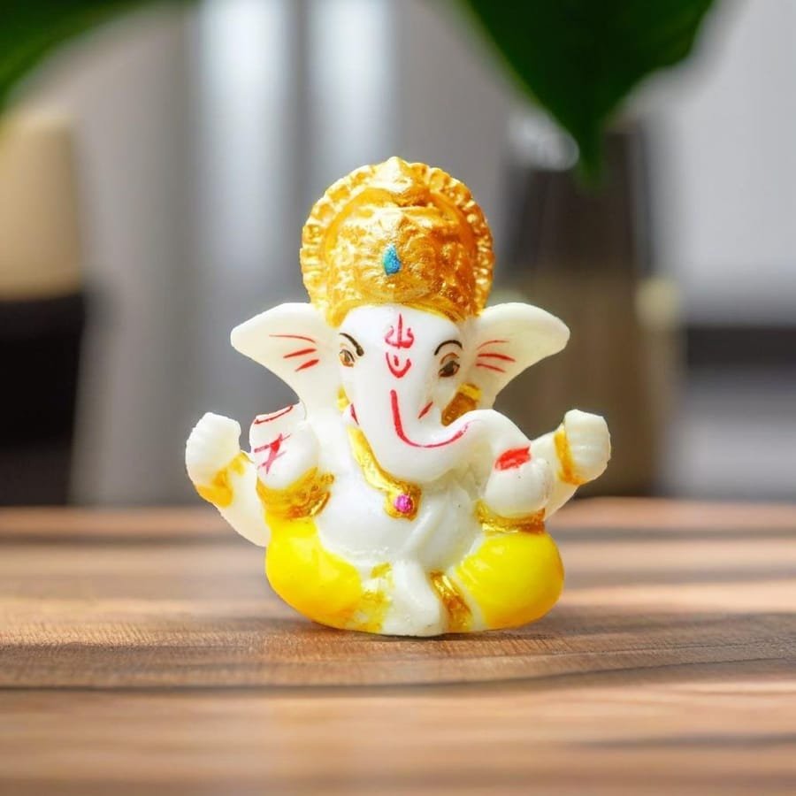 Polyresin Ganesha Statue