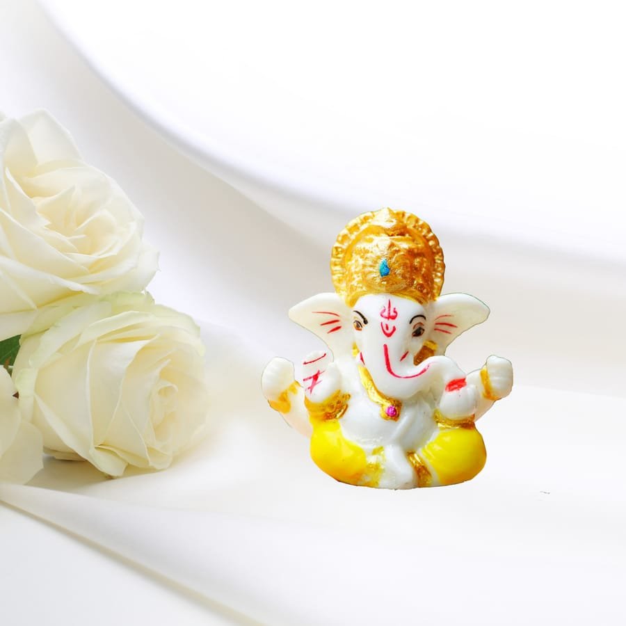 Polyresin Ganesha Statue photo 4