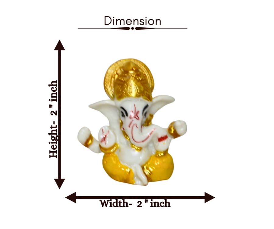 Polyresin Ganesha Statue photo 6