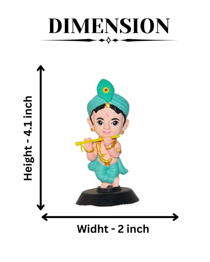 Lord Krishna Idol photo 2
